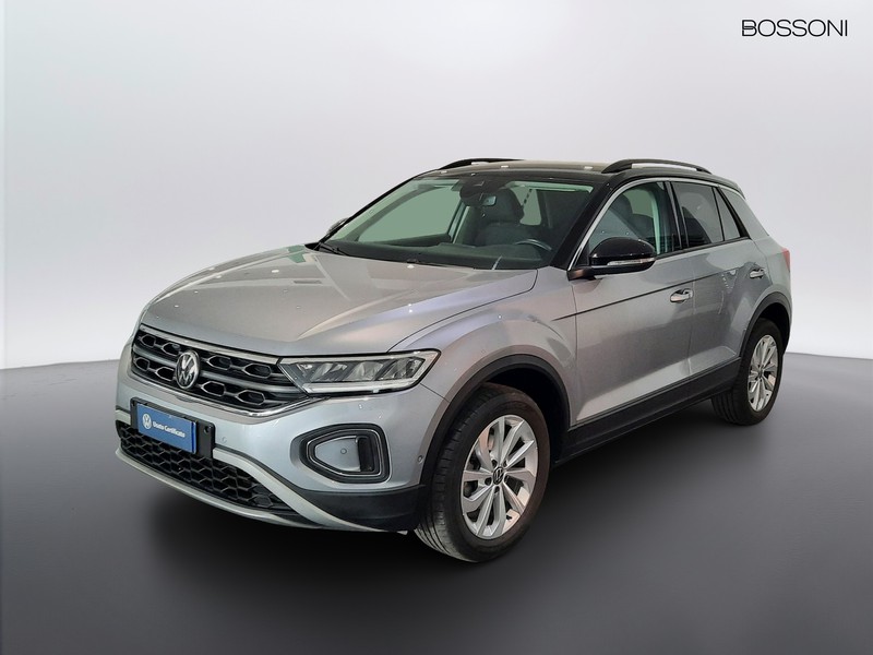 1 - Volkswagen T-Roc 1.0 tsi 110cv life