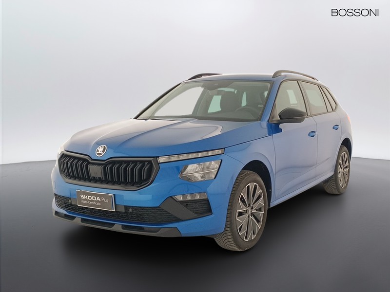 1 - Skoda Kamiq 1.0 tsi 115cv black dots dsg