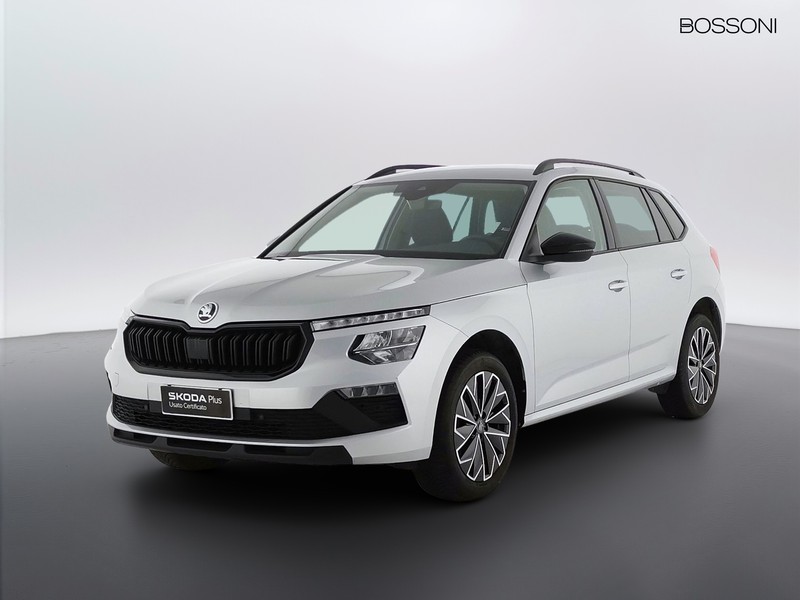 1 - Skoda Kamiq 1.0 tsi 115cv black dots dsg