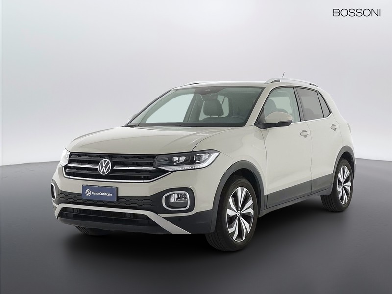 1 - Volkswagen T-Cross 1.5 tsi act 150cv advanced dsg