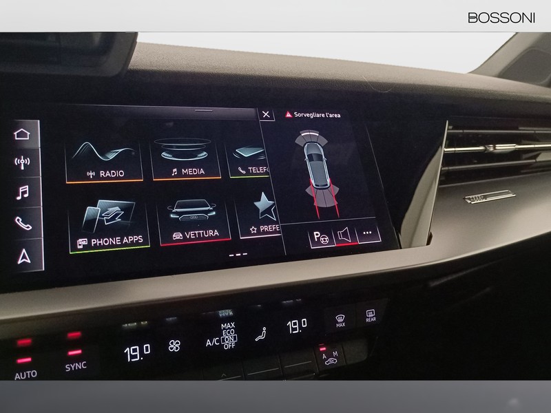 19 - Audi A3 sportback 30 1.0 tfsi business