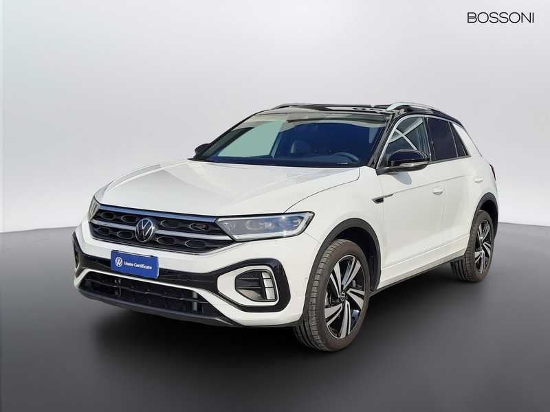 1 - Volkswagen T-Roc 1.5 tsi act r line dsg