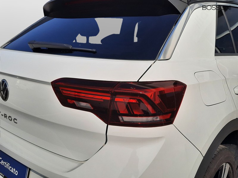 25 - Volkswagen T-Roc 1.5 tsi act r line dsg