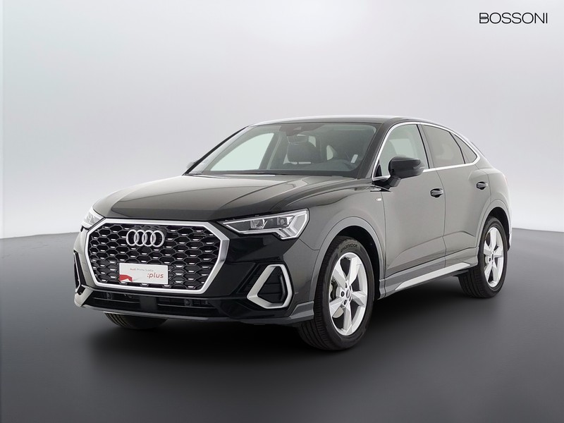 1 - Audi Q3 sportback 35 1.5 tfsi evo2 s line edition s tronic