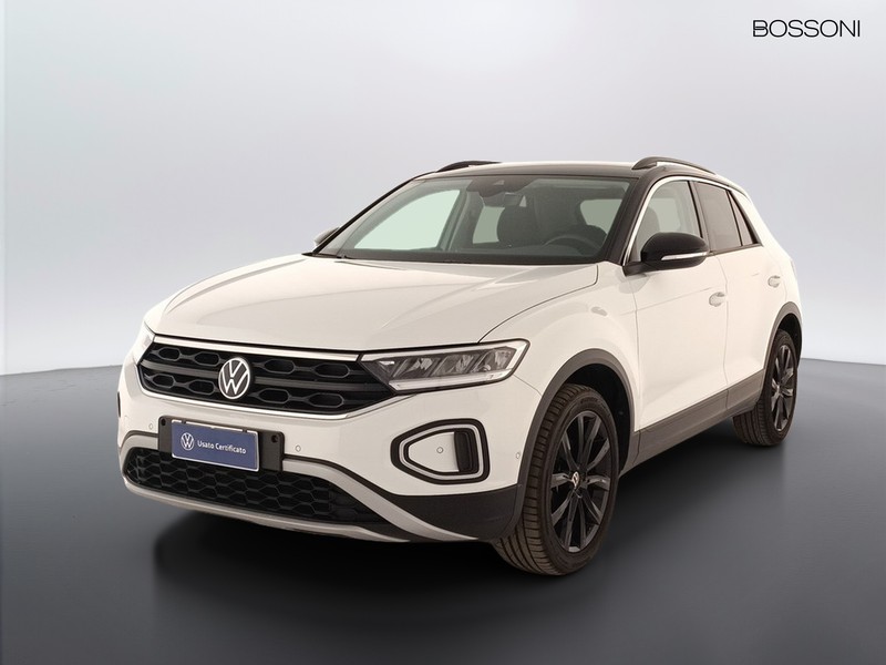 1 - Volkswagen T-Roc 2.0 tdi scr 115cv sport