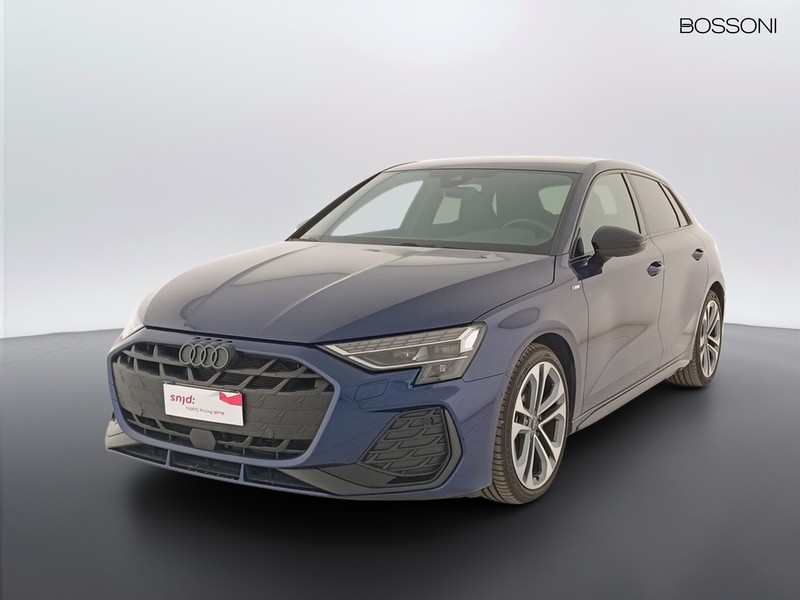1 - Audi A3 sportback 2.0 tdi 150cv s line edition s tronic