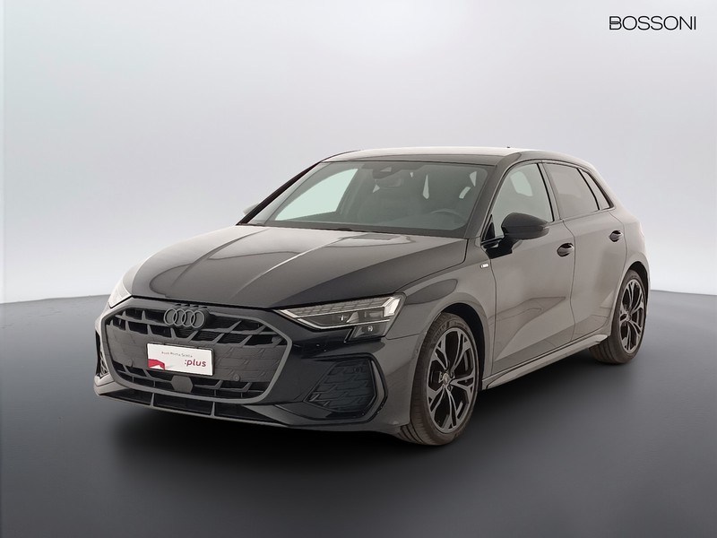 1 - Audi A3 sportback 1.5 tfsi mhev 48v 150cv s line edition