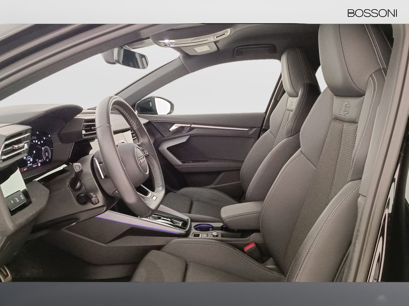 25 - Audi A3 sportback 1.5 tfsi mhev 48v 150cv s line edition