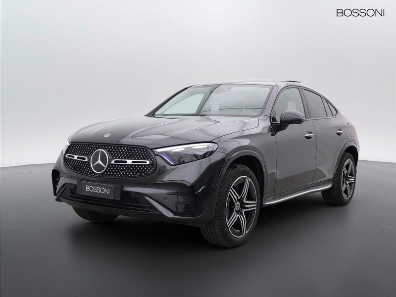 1 - Mercedes GLC coupe 300 de plug-in hybrid amg line premium tech 4matic 9g-tronic