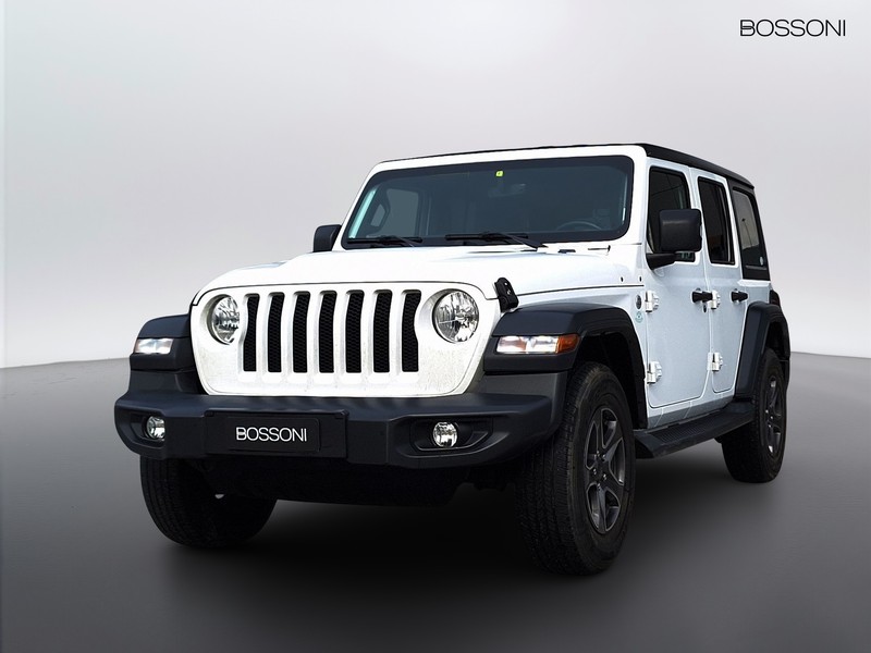 1 - Jeep Wrangler unlimited 2.0 turbo sport 4wd auto