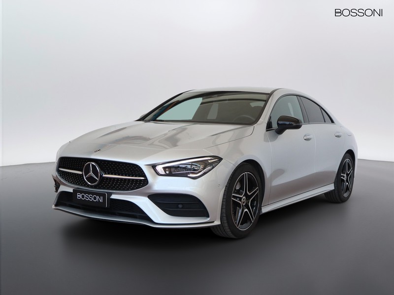 1 - Mercedes CLA coupe 200 d premium 8g-dct
