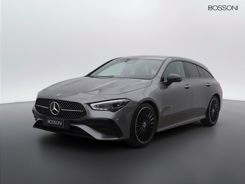 1 - Mercedes CLA shooting brake 200 amg line advanced plus 7g-dct