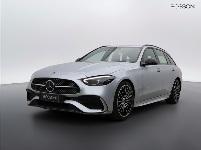 1 - Mercedes Classe C station wagon 300 d mild hybrid premium plus 9g-tronic