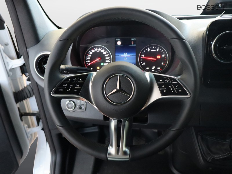 13 - Mercedes Vans Sprinter 319 rwd 2.0 cdi dc 43/35 pro