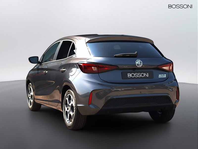 7 - Mg MG3 1.5 hybrid+ luxury
