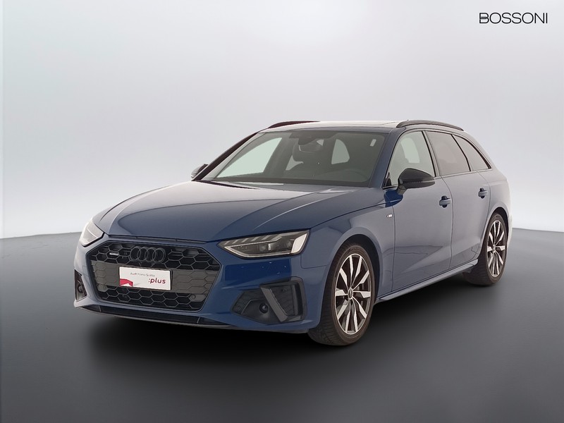 1 - Audi A4 avant 40 2.0 tdi mhev 204cv s line edition quattro s tronic