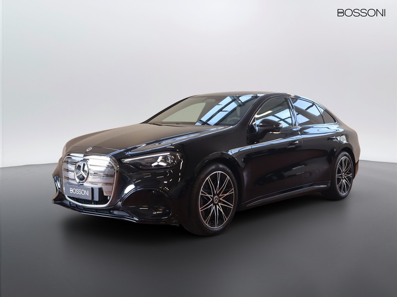 1 - Mercedes Classe C 400 elettrica advanced plus 4matic