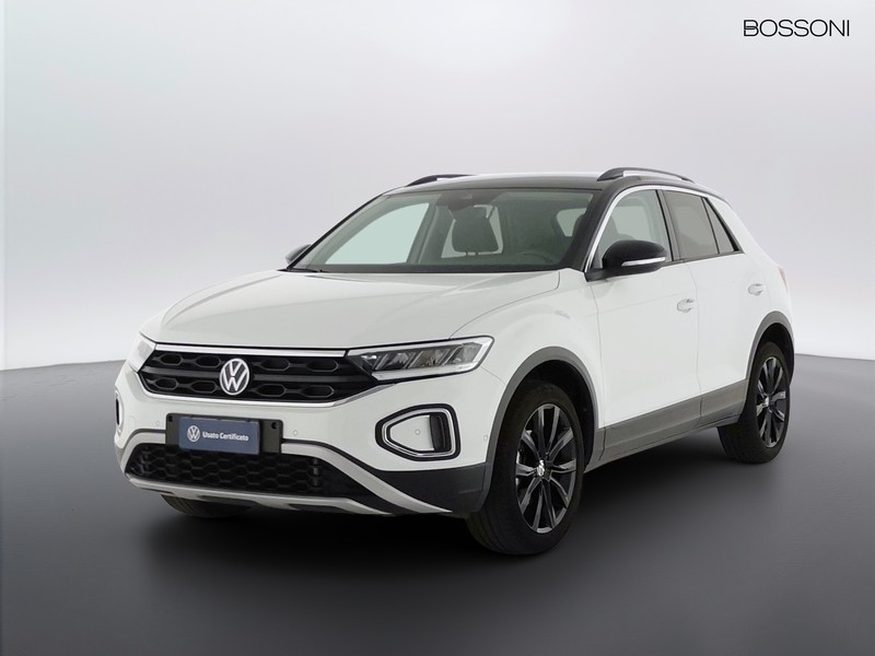 1 - Volkswagen T-Roc 1.5 tsi act sport dsg