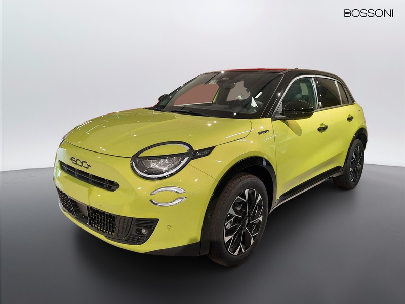 1 - Fiat 600 1.2 hybrid 145cv sport edizione milano cortina 2026 edct