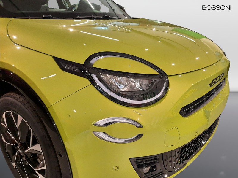 19 - Fiat 600 1.2 hybrid 145cv sport edizione milano cortina 2026 edct