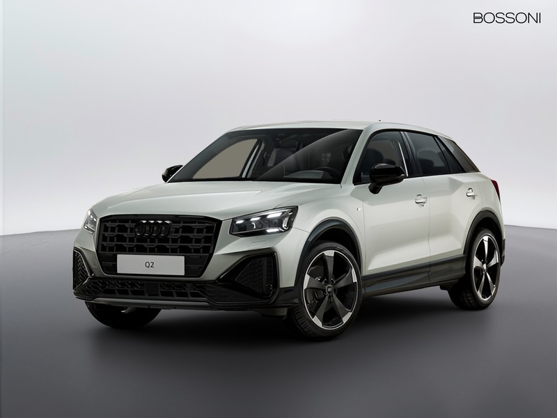 1 - Audi Q2 35 2.0 tdi identity black s tronic