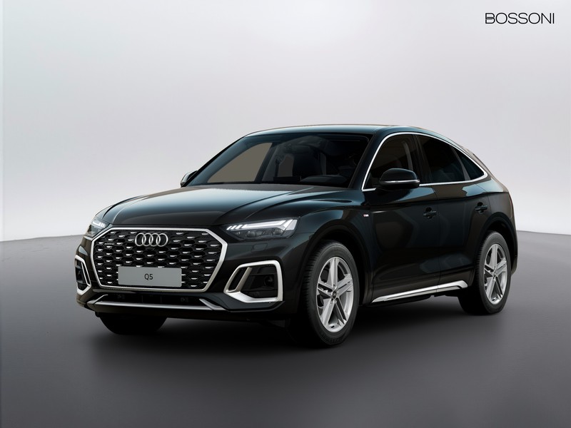 1 - Audi Q5 sportback 40 2.0 tdi mhev 12v s line plus quattro s tronic