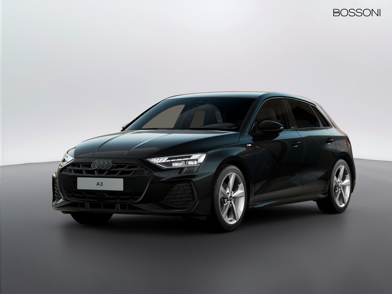 1 - Audi A3 sportback 2.0 tdi 150cv s line edition s tronic