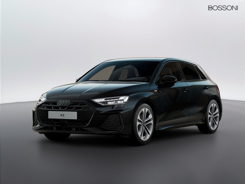 1 - Audi A3 sportback 2.0 tdi 150cv s line edition s tronic