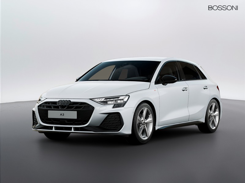 1 - Audi A3 sportback 2.0 tdi 150cv s line edition s tronic