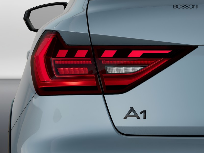7 - Audi A1 allstreet 30 1.0 tfsi 110cv identity contrast s tronic