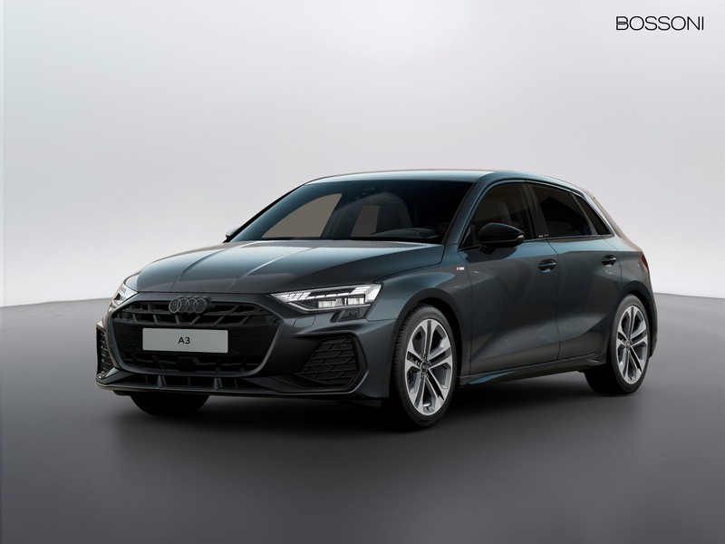 1 - Audi A3 sportback 2.0 tdi 150cv s line edition s tronic