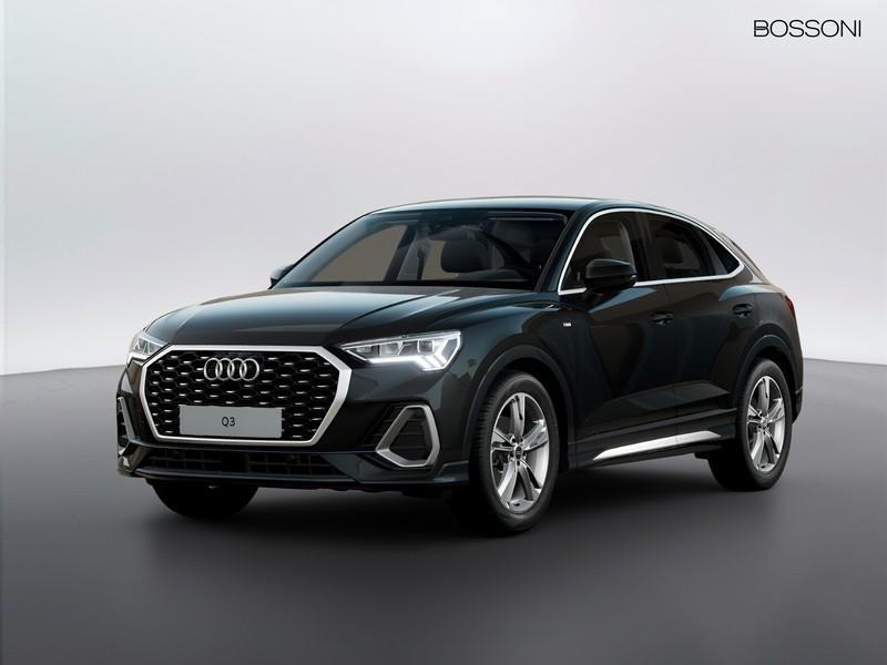 1 - Audi Q3 sportback 35 2.0 tdi s line edition s tronic