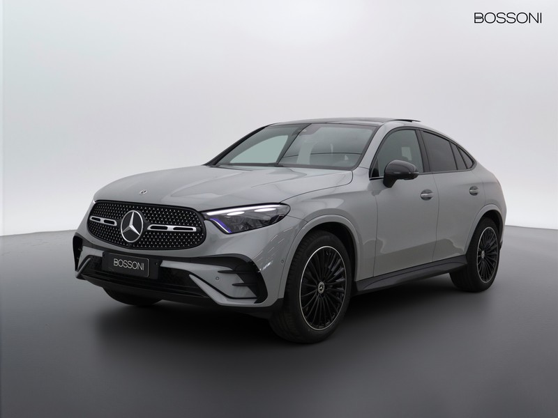 1 - Mercedes GLC coupe 220 d amg line premium 4matic 9g-tronic