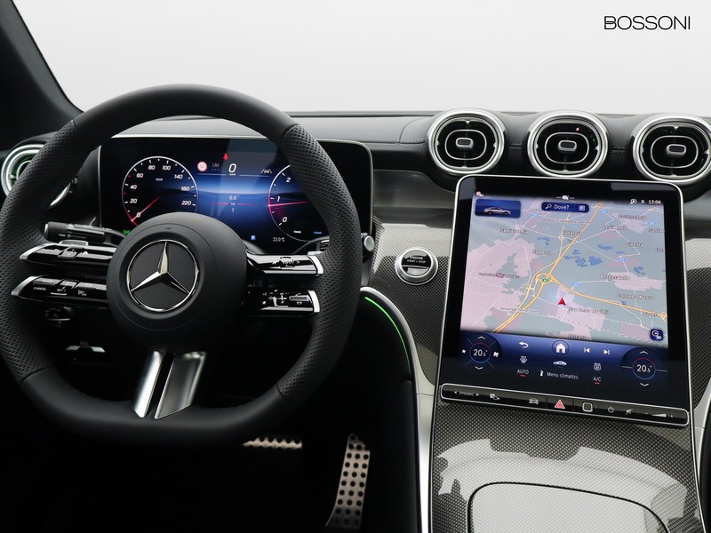 13 - Mercedes GLC coupe 220 d amg line premium 4matic 9g-tronic