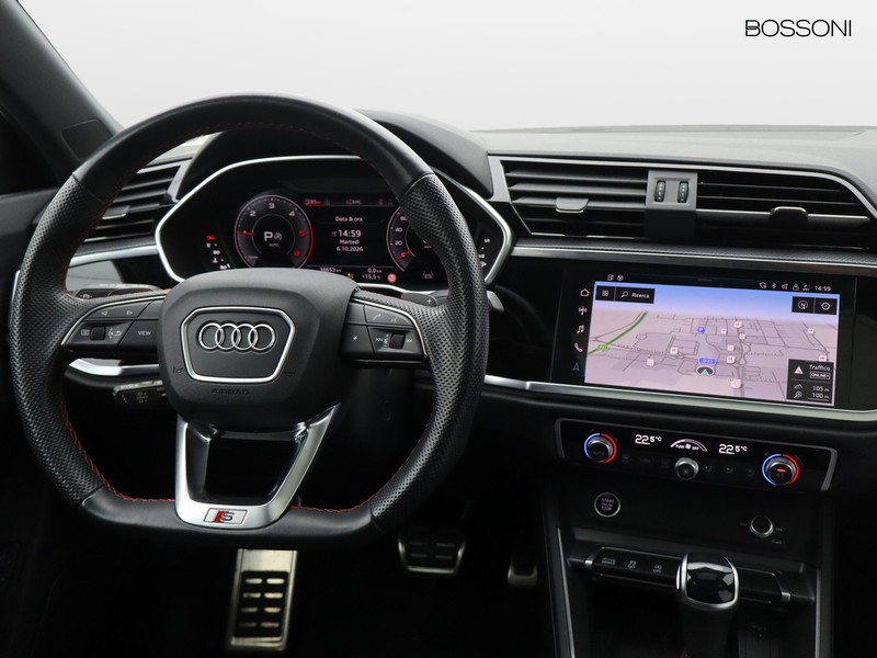 13 - Audi Q3 sportback 40 2.0 tdi 200cv s line edition quattro s tronic
