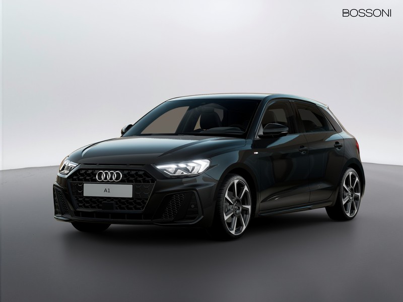 1 - Audi A1 sportback 30 1.0 tfsi 116cv s line edition s tronic