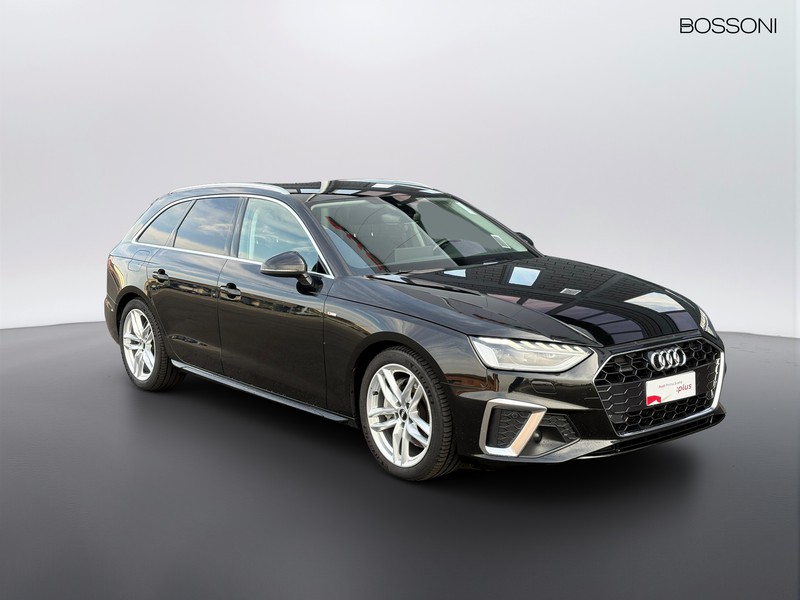 1 - Audi A4 avant 40 2.0 tdi 190cv s line edition quattro s tronic