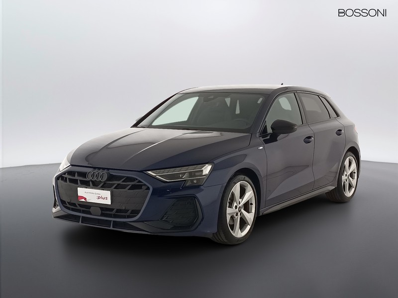 1 - Audi A3 sportback 2.0 tdi 150cv s line edition s tronic