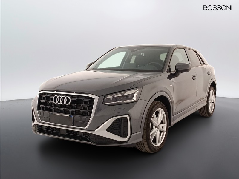 1 - Audi Q2 35 1.5 tfsi s line edition s tronic