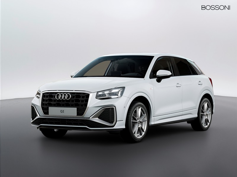 1 - Audi Q2 35 1.5 tfsi s line edition s tronic