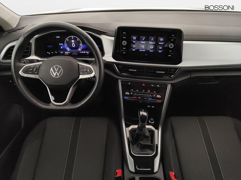 7 - Volkswagen T-Roc 2.0 tdi scr 150cv life dsg