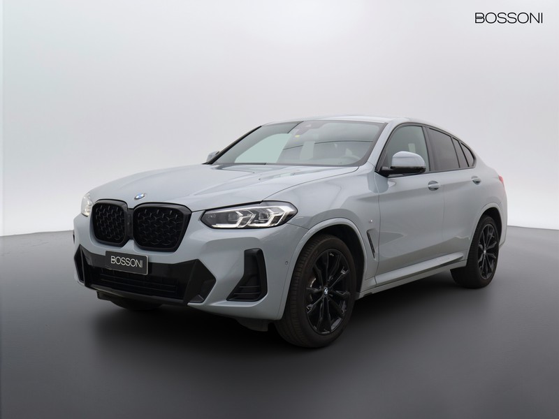 1 - BMW X4 20d mild hybrid 48v xdrive msport steptronic