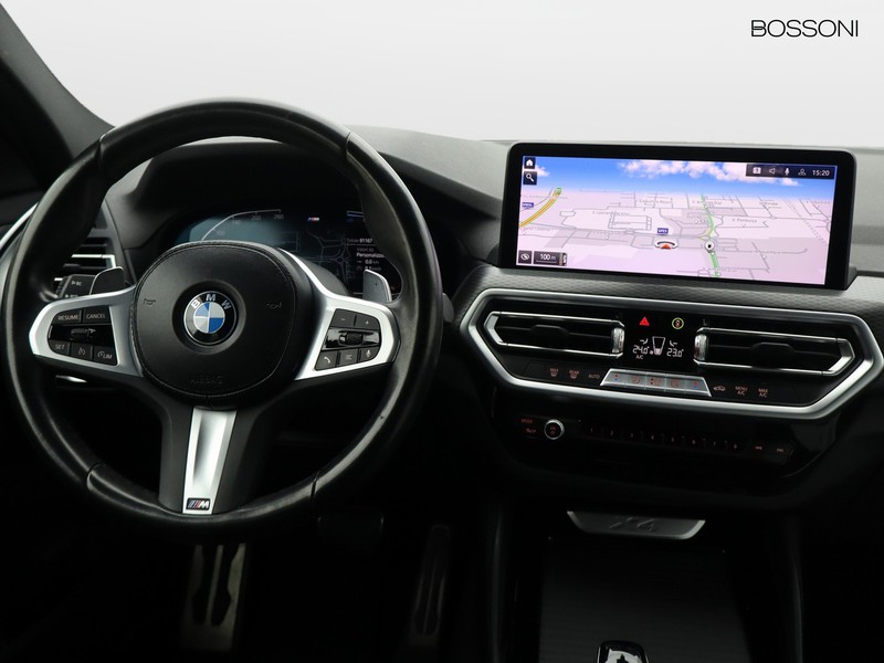 13 - BMW X4 20d mild hybrid 48v xdrive msport steptronic