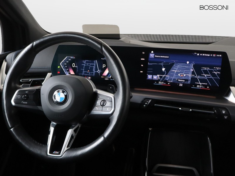 13 - BMW Serie 2 active tourer 220i mild hybrid 48v luxury dct