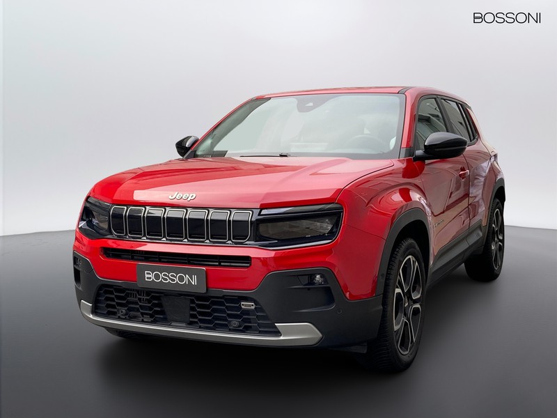 1 - Jeep Avenger 1.2 turbo e-hybrid mhev 110cv summit fwd edct6