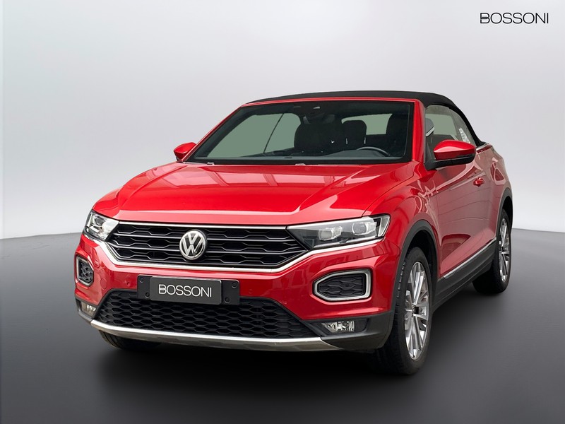 1 - Volkswagen T-Roc cabriolet 1.5 tsi act style dsg