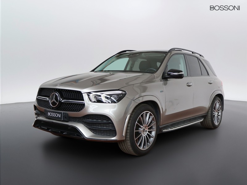 1 - Mercedes Classe GLE gle suv 350 de plug-in hybrid (de eq-power) premium plus 4matic 9g-tronic plus