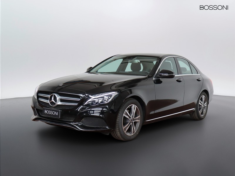 1 - Mercedes Classe C berlina 200 d sport 7g-tronic plus
