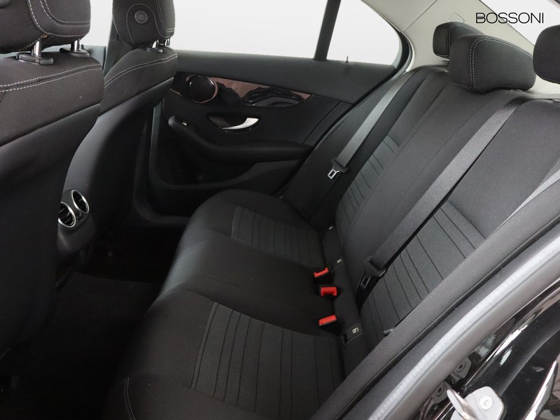 7 - Mercedes Classe C berlina 200 d sport 7g-tronic plus