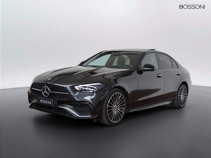 1 - Mercedes Classe C berlina 200 mild hybrid premium plus 9g-tronic